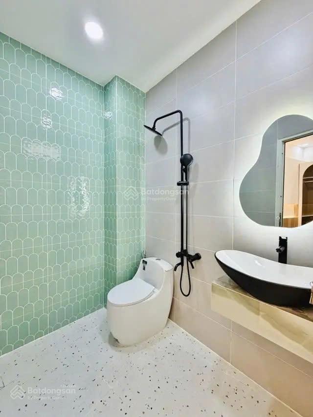 Nhà 4 tầng mặt tiền kinh doanh  66m2  giá 6.95 tỷ  gò vấp