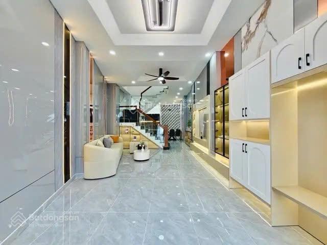 Nhà 4 tầng mặt tiền kinh doanh  66m2  giá 6.95 tỷ  gò vấp