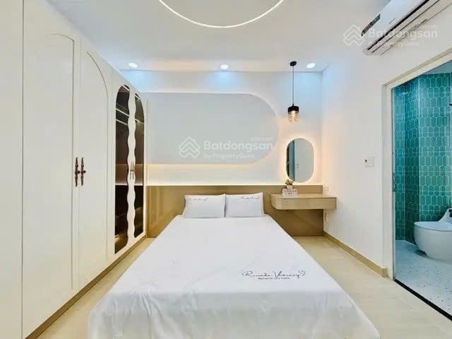 Nhà 4 tầng mặt tiền kinh doanh  66m2  giá 6.95 tỷ  gò vấp