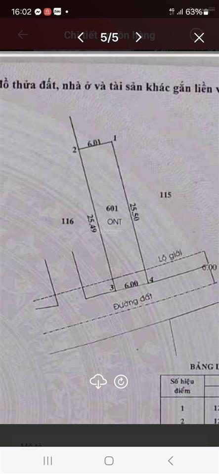 Đất 153m2 full thổ cư  1/huỳnh minh mương  củ chi  giá 2.495 tỷ