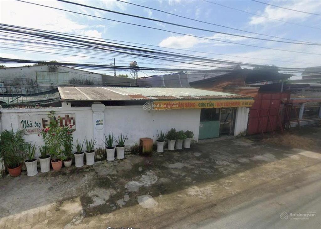 Nhà mặt tiền 30m2  dt 1.300m 48 phòng trọ tl 8 phú hòa đông củ chi chỉ 12 triệu/m