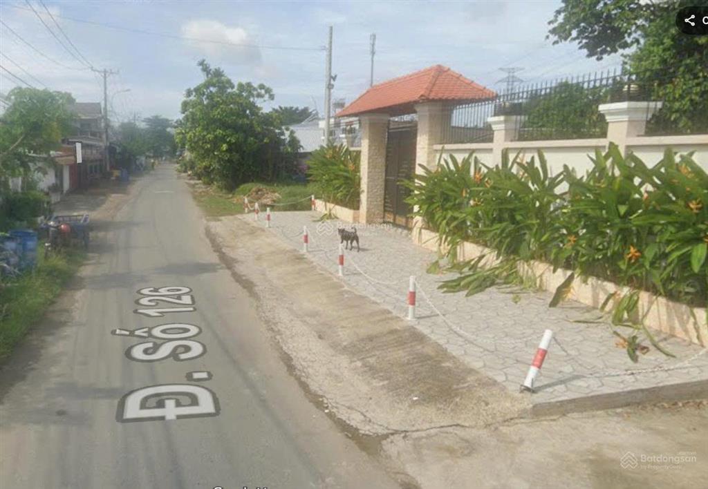 Nhà mặt tiền 30m2  dt 1.300m 48 phòng trọ tl 8 phú hòa đông củ chi chỉ 12 triệu/m
