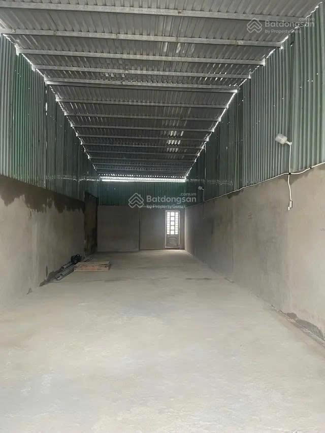 Bán đất tặng nhà xưởng mặt tiền nguyễn thị điệp đông thạnh hóc môn 145m chỉ 4.81 tỷ