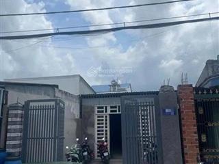 Bán đất tặng nhà xưởng mặt tiền nguyễn thị điệp đông thạnh hóc môn 145m chỉ 4.81 tỷ