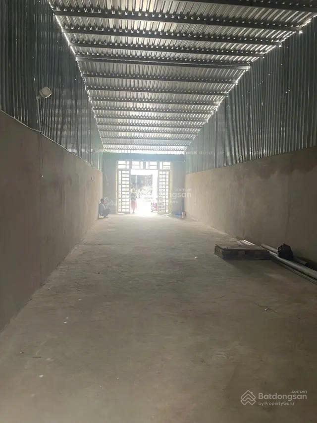 Bán đất tặng nhà xưởng mặt tiền nguyễn thị điệp đông thạnh hóc môn 145m chỉ 4.81 tỷ