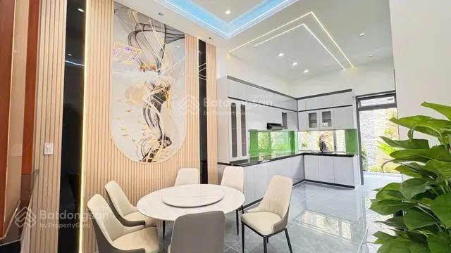 Biệt thự mini mới xây đông thạnh 4 hóc môn 6x20m full nội thất chỉ 5.9 tỷ