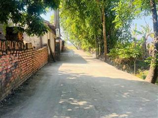 Chính chủ bán đất yên tàng, đa phúc. 107m2, ngõ rộng, thông