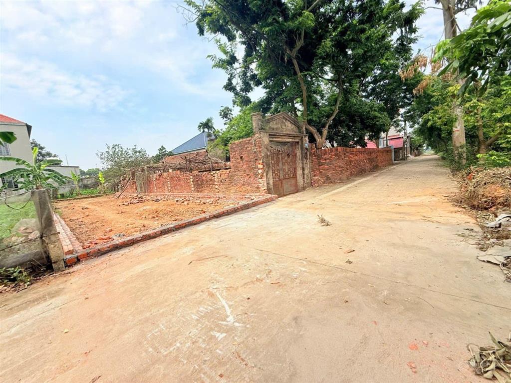 Chính chủ bán đất yên tàng, đa phúc. 107m2, ngõ rộng, thông