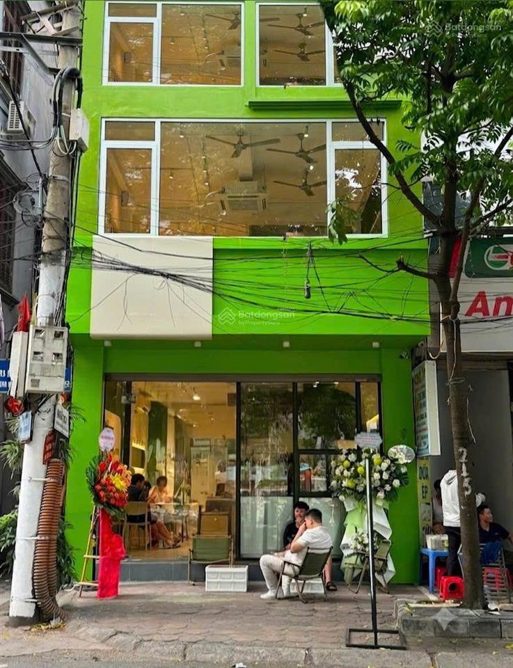 Cho thuê nhà 3 tầng mặt phố nguyễn khang kinh doanh