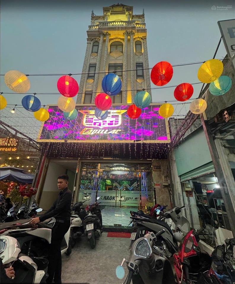 Giá tốt! mặt tiền 1388 lê đức thọ, p15, gv, dt 6x26m, 6 tầng, hđt 110tr/th, shr, 36 tỷ(tl)