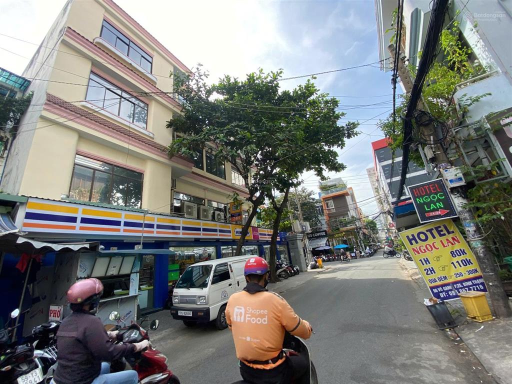 Bán nhà góc 2mt hoàng hoa thám, p7, b.thạnh (dt 9x20m), 4tầng, hđt 150tr/th, giá bán 65 tỷ(tl)