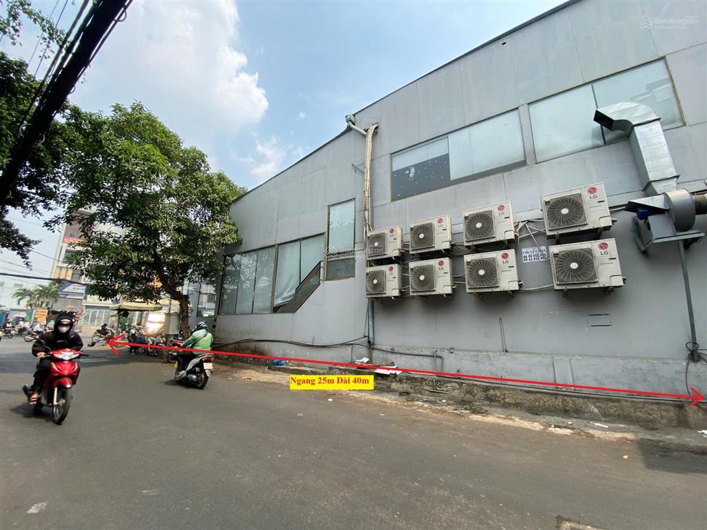 Bán lô nhà đất hiếm! 2mt 62 ung văn khiêm, p25 dt 25x40m, cn 998m2, full thổ, giá bán 130 tỷ (tl)