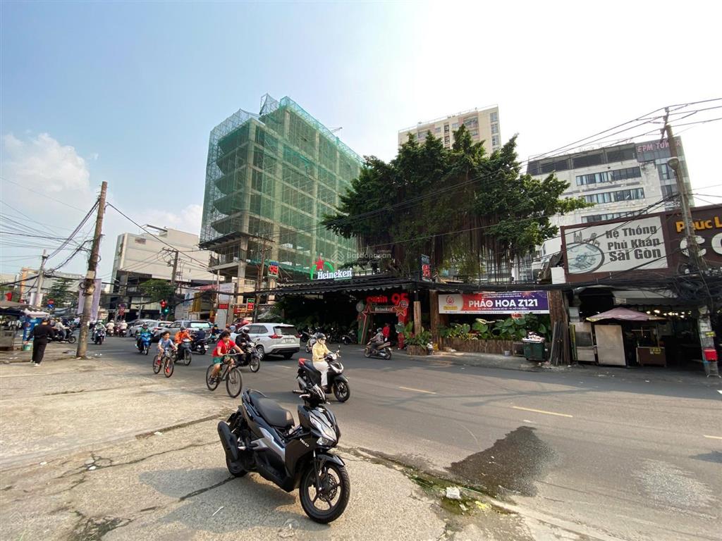 Bán lô nhà đất hiếm! 2mt 62 ung văn khiêm, p25 dt 25x40m, cn 998m2, full thổ, giá bán 130 tỷ (tl)