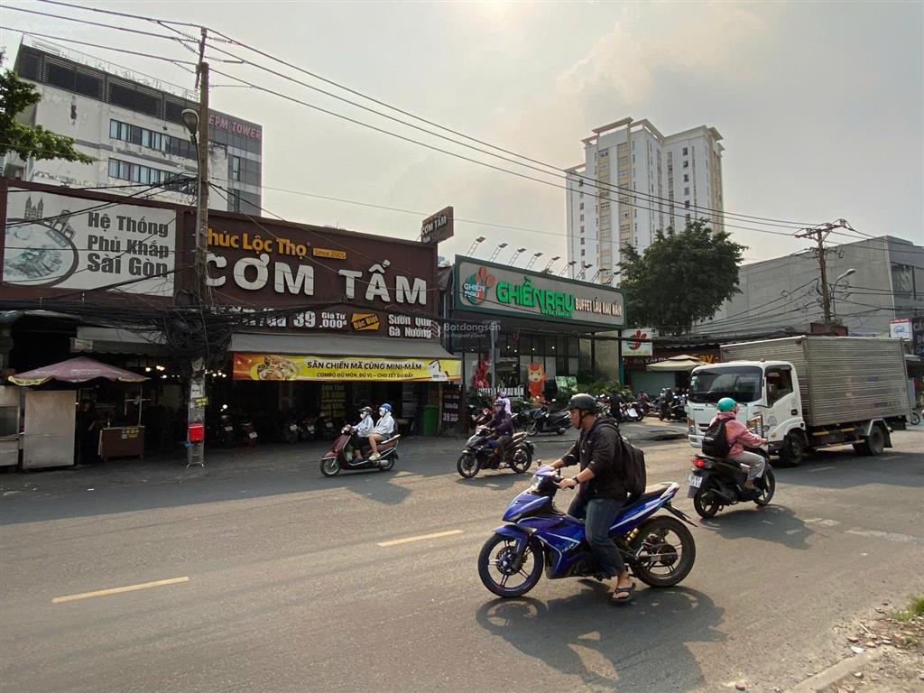Bán lô nhà đất hiếm! 2mt 62 ung văn khiêm, p25 dt 25x40m, cn 998m2, full thổ, giá bán 130 tỷ (tl)