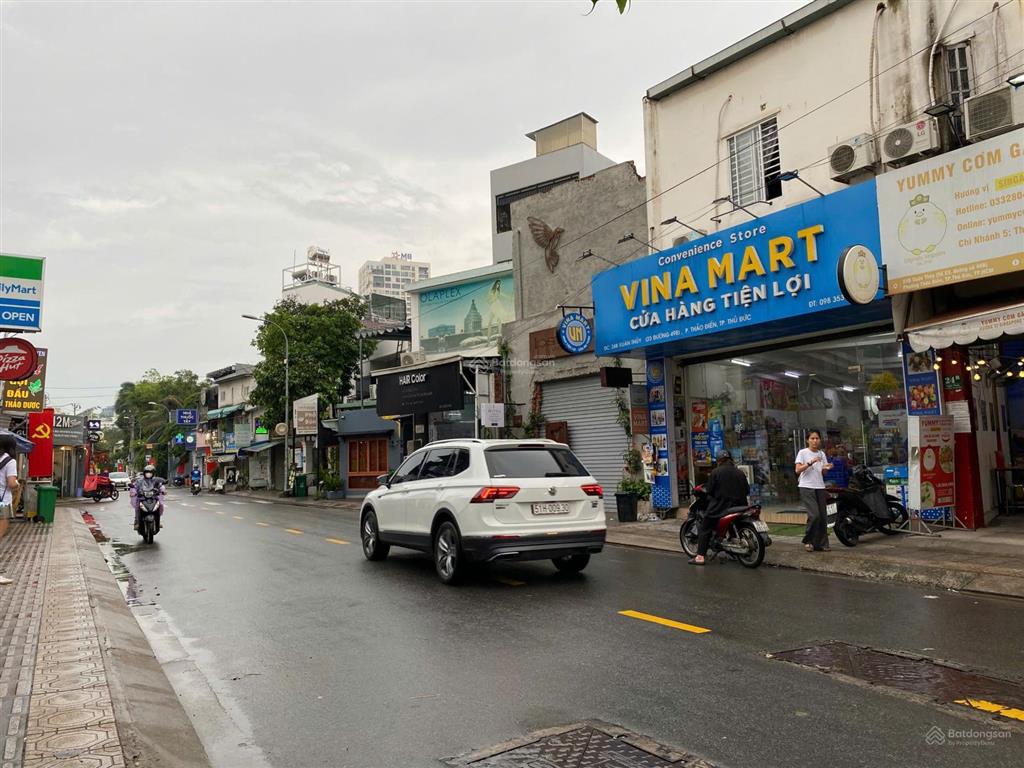 Bán nhà mặt tiền 24b xuân thủy, thảo điền, q2 (dt 11x33m), dtcn 328.6m2, shr, giá bán 125tỷ(tl)
