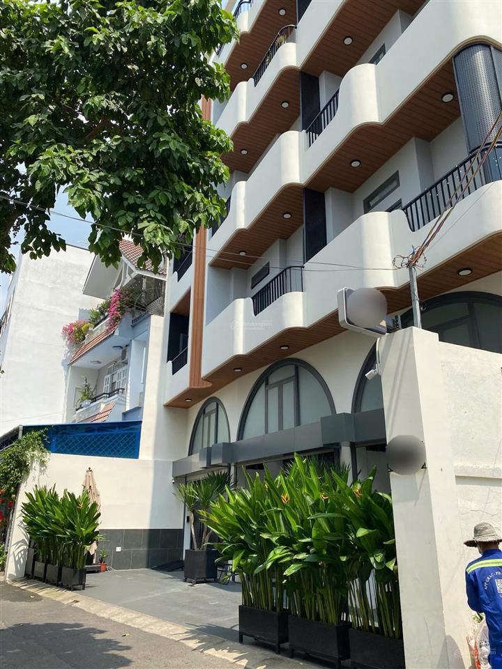 Tòa chdv 48pn, hxh 8m nguyễn bá huân, thảo điền, 13x22m, 6 tầng, hđt 300tr/th giá ngộp bank 48 tỷ