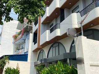 Tòa chdv 48pn, hxh 8m nguyễn bá huân, thảo điền, 13x22m, 6 tầng, hđt 300tr/th giá ngộp bank 48 tỷ