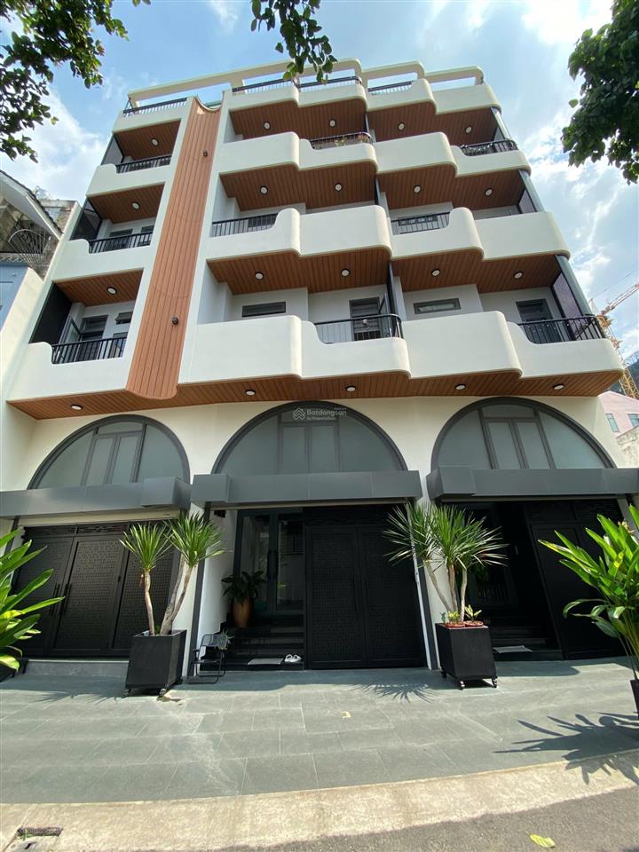 Tòa chdv 48pn, hxh 8m nguyễn bá huân, thảo điền, 13x22m, 6 tầng, hđt 300tr/th giá ngộp bank 48 tỷ