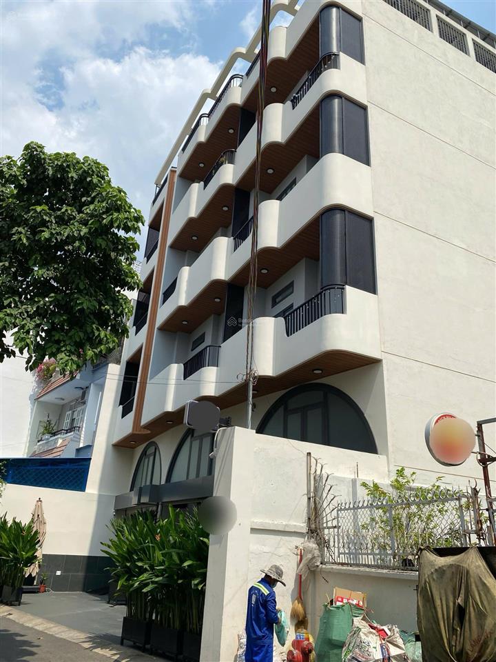 Tòa chdv 48pn, hxh 496/ dương quảng hàm, p6, gv, 13x22m, 6 tầng, hđt 220tr/th, ngộp bank 30 tỷ