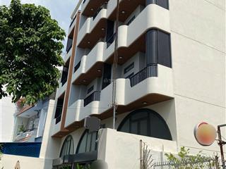 Tòa chdv 48pn, hxh 496/ dương quảng hàm, p6, gv, 13x22m, 6 tầng, hđt 220tr/th, ngộp bank 30 tỷ