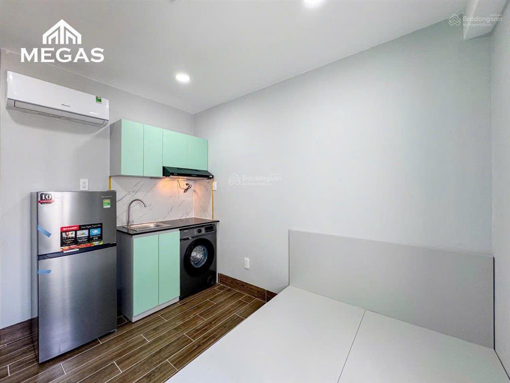 Tòa chdv 48pn, hxh 496/ dương quảng hàm, p6, gv, 13x22m, 6 tầng, hđt 220tr/th, ngộp bank 30 tỷ
