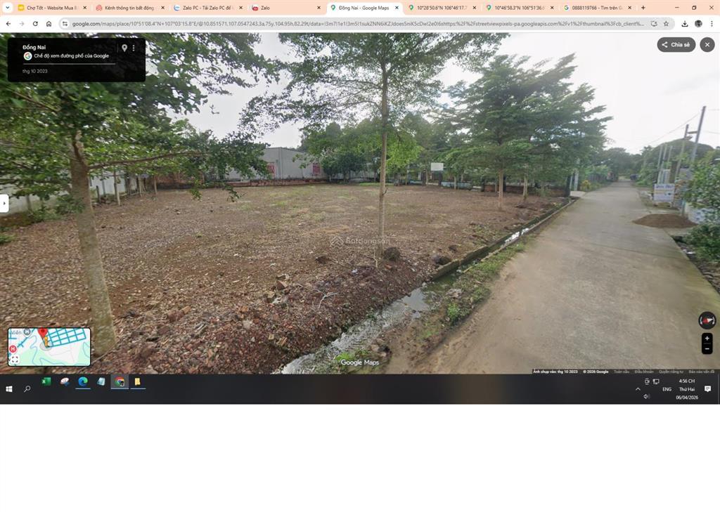 Bán lô đất 2mt cực đẹp sát tỉnh lộ 769 ngay giáo xứ minh long (dt 35x36m, 1255m2), giá 10 tỷ (tl)