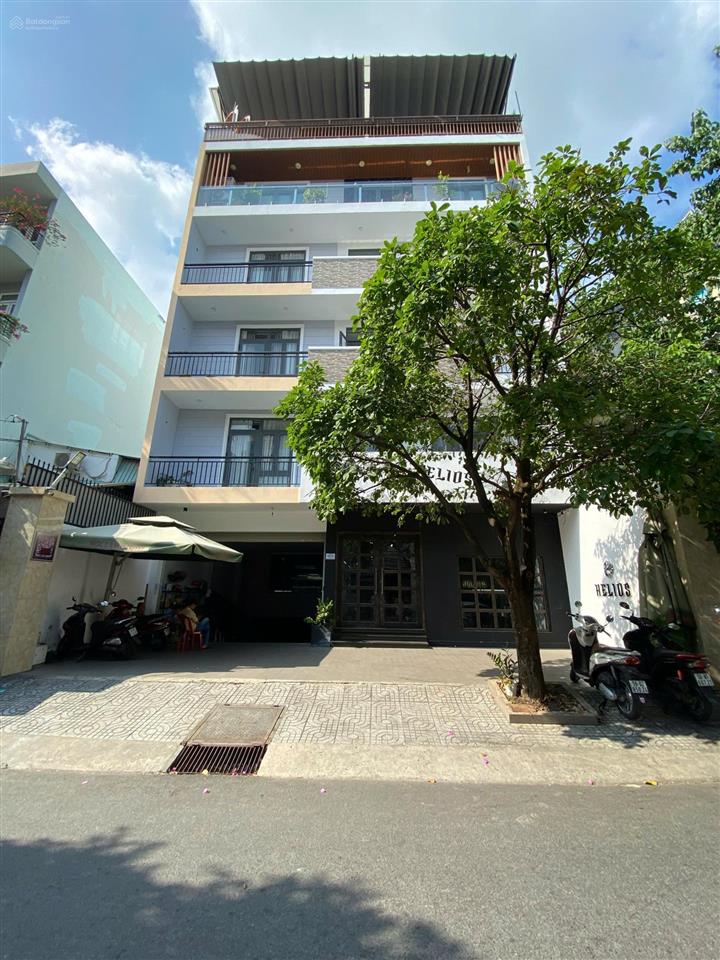 Bán tòa chdv 30pn mt 69 nguyễn gia trí, p25, bình thạnh (10x22m 6 tầng) hđt 210tr/th, giá 40 tỷ(tl)