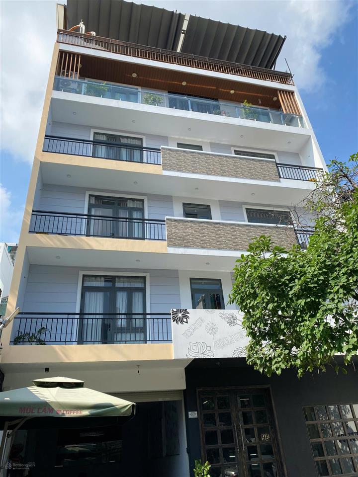 Bán tòa chdv 30pn mt 69 nguyễn gia trí, p25, bình thạnh (10x22m 6 tầng) hđt 210tr/th, giá 40 tỷ(tl)