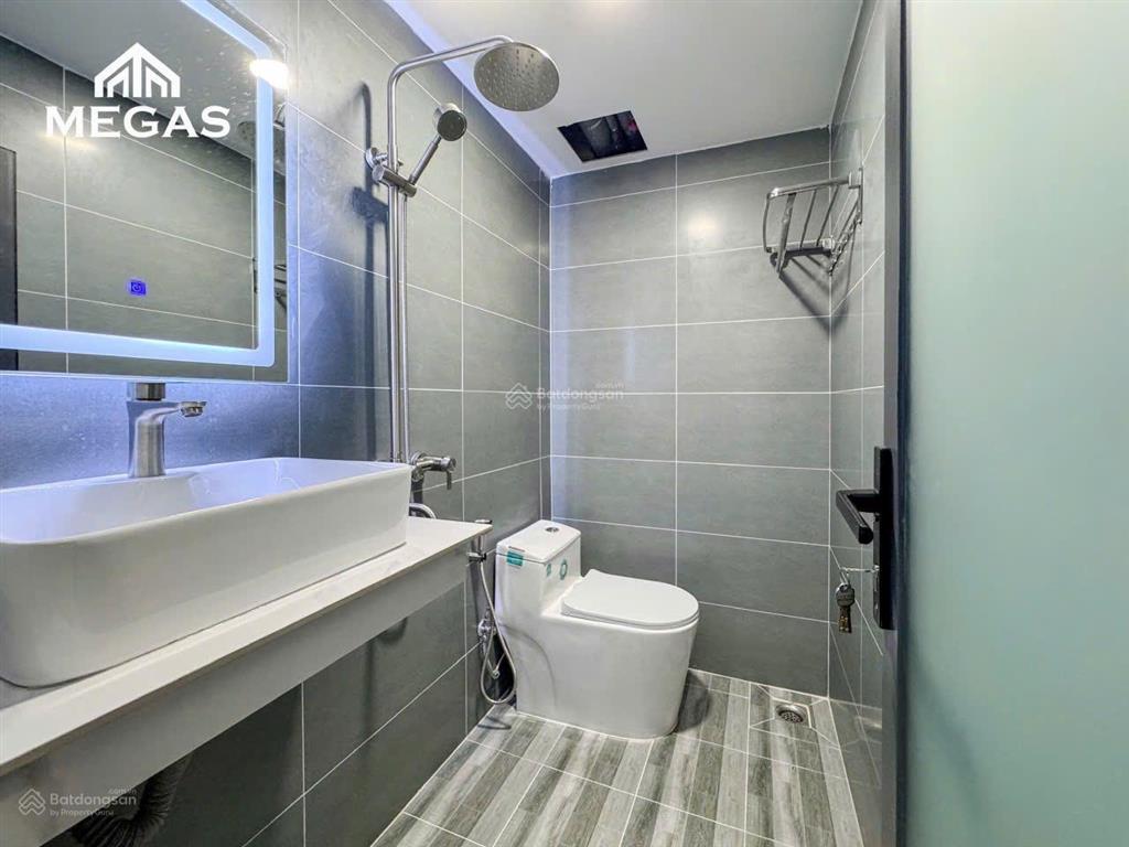 Bán tòa chdv 30pn mt 69 nguyễn gia trí, p25, bình thạnh (10x22m 6 tầng) hđt 210tr/th, giá 40 tỷ(tl)