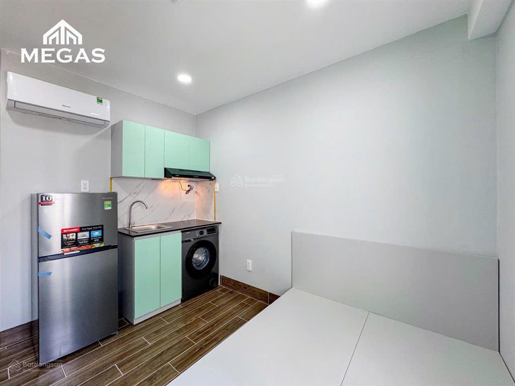 Bán tòa chdv 30pn mt 69 nguyễn gia trí, p25, bình thạnh (10x22m 6 tầng) hđt 210tr/th, giá 40 tỷ(tl)