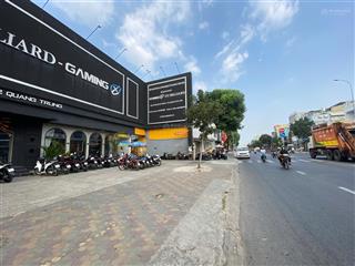 Kim cương! bán nhà 3mt quang trung, p8, gvdt 35x45m, 1600m2, shr, giá bán 150 tỷ(tl)