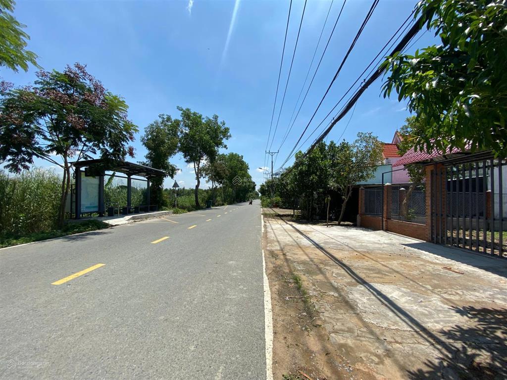 Cần bán quỹ đất 1.9ha trực diện sông lòng tàu  tam thôn hiệp, bình khánh, shr, giá 150 tỷ