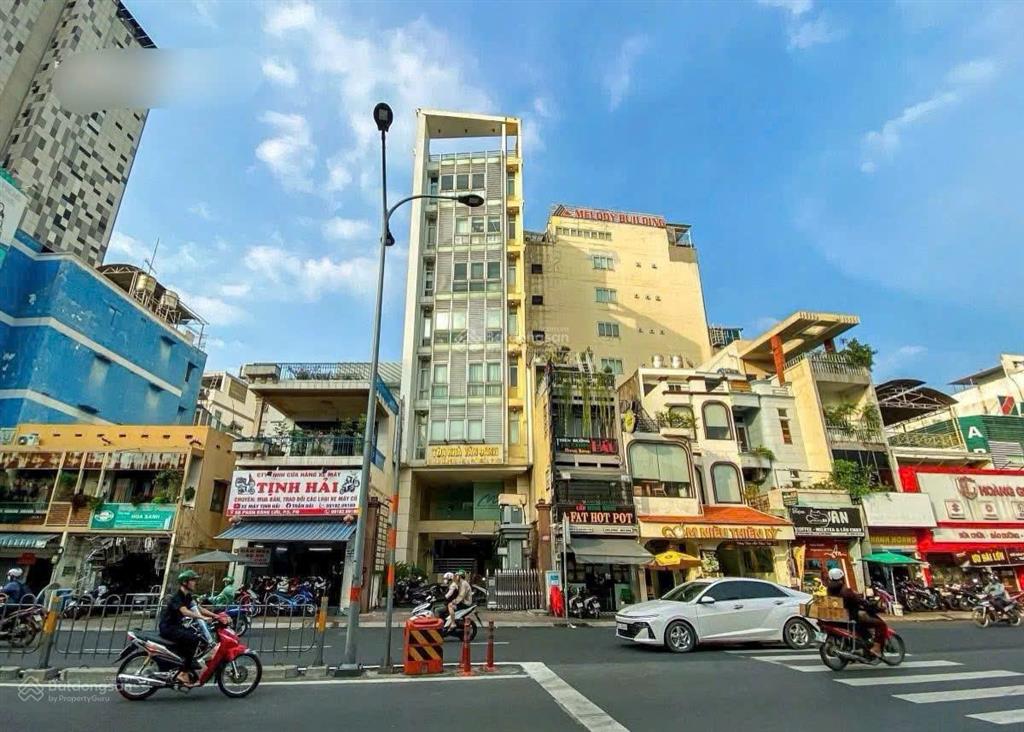 Giá bán 110 tỷ! building mặt tiền 54 phan đăng lưu, p5, phú nhuận (dt 7.8x32m), 2 hầm 10 tầng