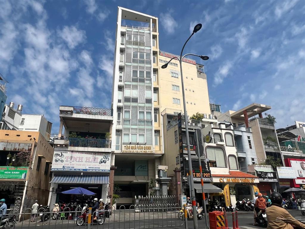 Giá bán 110 tỷ! building mặt tiền 54 phan đăng lưu, p5, phú nhuận (dt 7.8x32m), 2 hầm 10 tầng