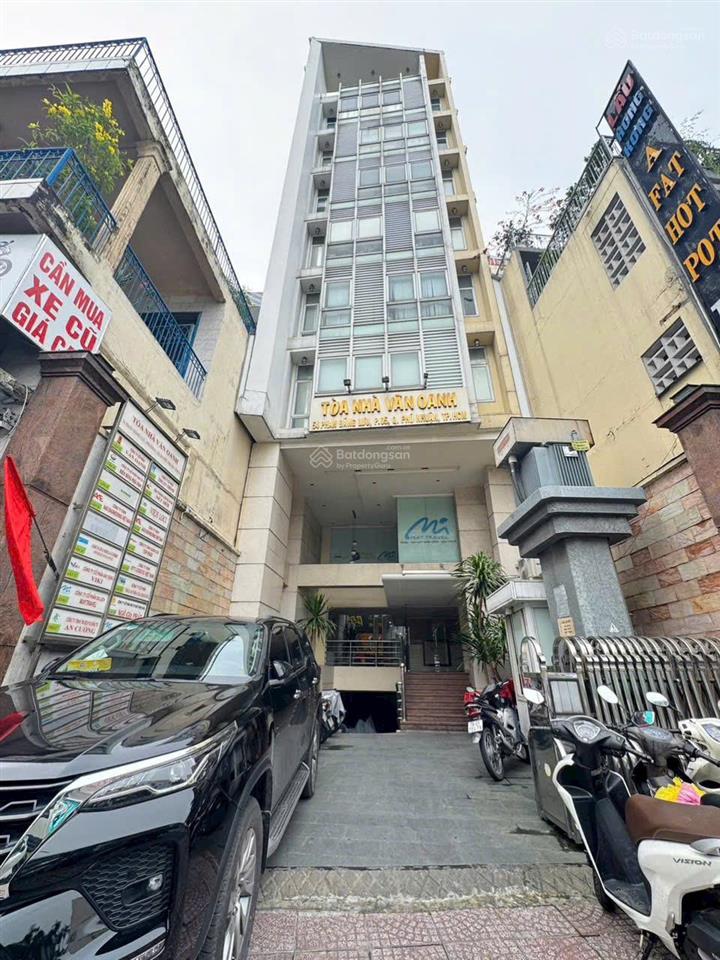 Giá bán 110 tỷ! building mặt tiền 54 phan đăng lưu, p5, phú nhuận (dt 7.8x32m), 2 hầm 10 tầng
