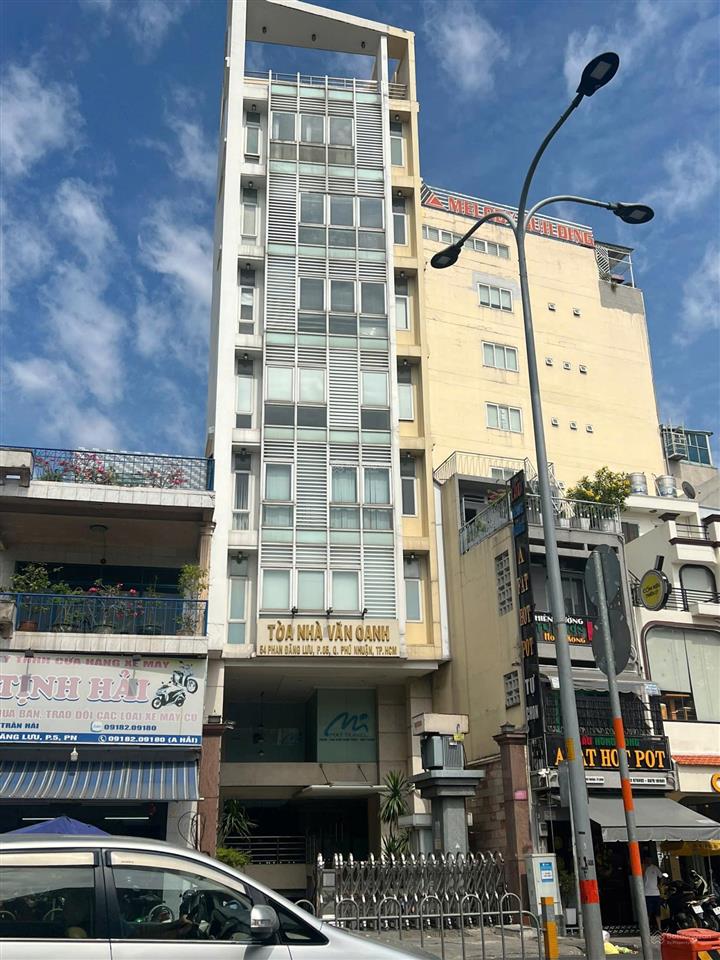 Giá bán 110 tỷ! building mặt tiền 54 phan đăng lưu, p5, phú nhuận (dt 7.8x32m), 2 hầm 10 tầng