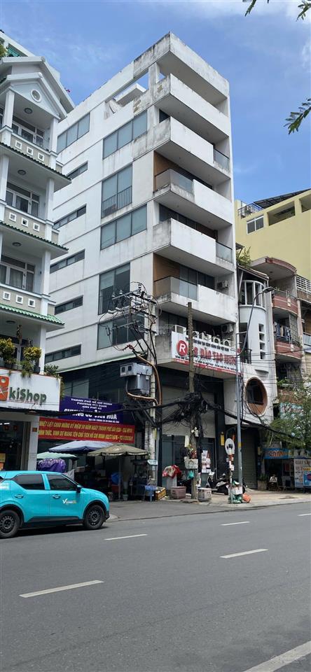 Bán nhà mặt tiền 2g đinh bộ lĩnh p15 bình thạnh (dt 6x16m, kc 7 tầng) hđt 150tr/th, giá bán 39.5 tỷ
