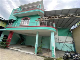 Bán nhà mặt tiền 81 lê thị hà, tân xuân, hóc môn, dt 12x42m, dtcn 489,6m2, 3 tầng, shr, giá 44 tỷ