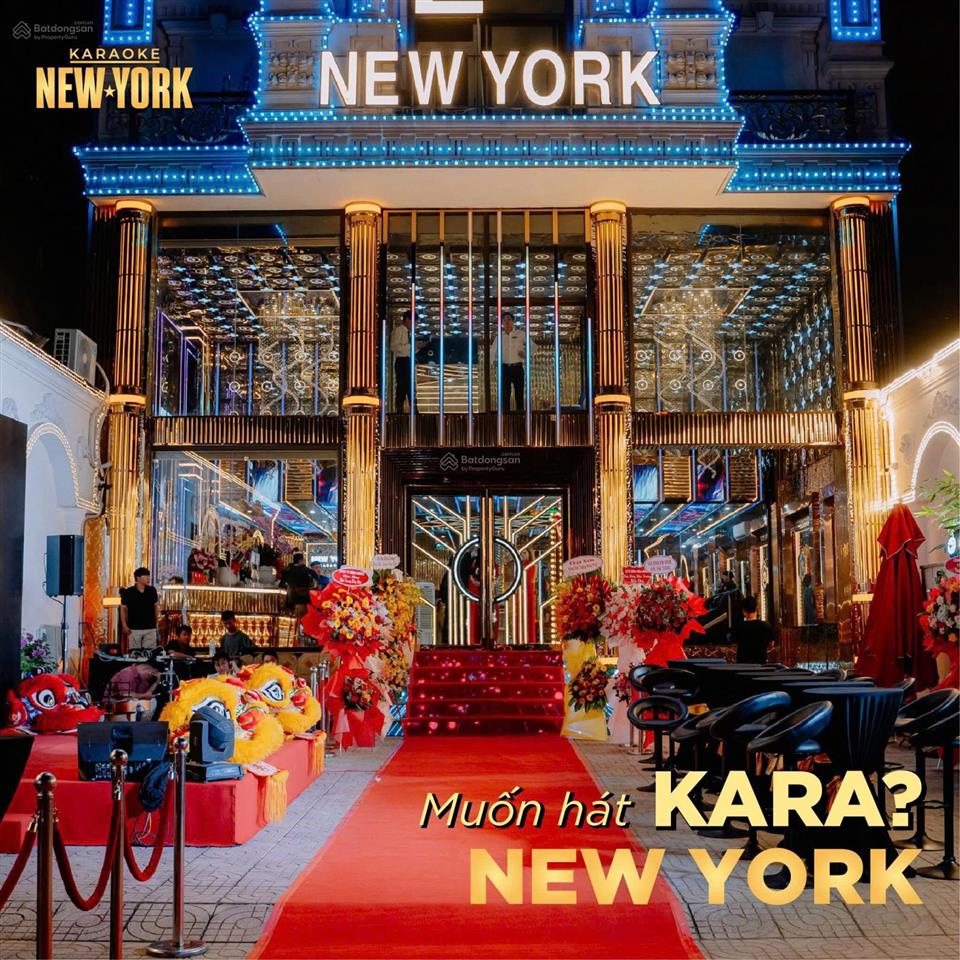 Karaoke newyork! mt 452 dương quảng hàm, p5, gò vấp, (dt 11x50m), hầm + 8 tầng, hđt300tr, 118 tỷ