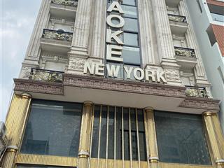 Karaoke newyork! mt 452 dương quảng hàm, p5, gò vấp, (dt 11x50m), hầm + 8 tầng, hđt300tr, 118 tỷ