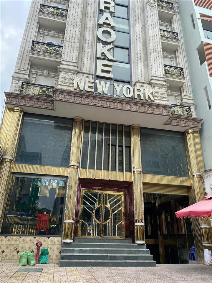 Karaoke newyork! mt 452 dương quảng hàm, p5, gò vấp, (dt 11x50m), hầm + 8 tầng, hđt300tr, 118 tỷ