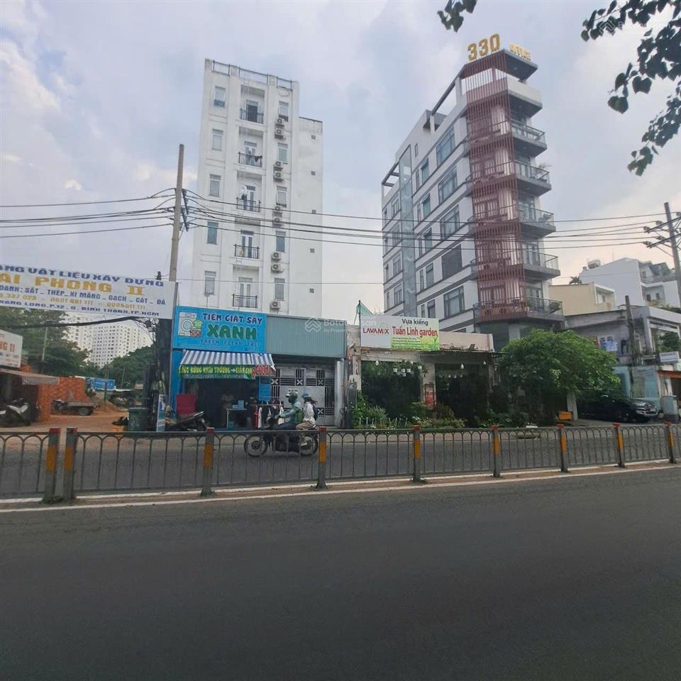 Tòa nhà mặt tiền 567 điện biên phủ, p. thạnh mỹ tây, dt 12x43m, hầm + 12 tầng, giá bán 350 tỷ (tl)