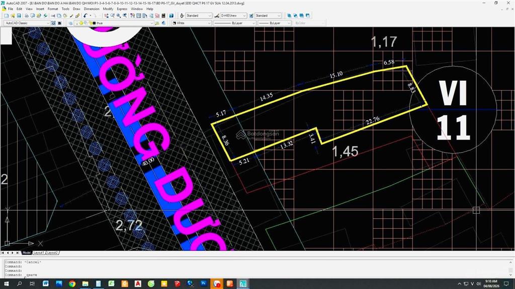 Hạ 12 tỷ! giá đầu tư rẻ chỉ 147tr/m2 mặt tiền dương quảng hàm, p6, gò vấp. dt 9x35m, giá 50 tỷ
