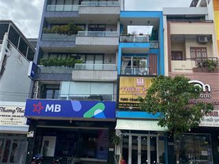 Bán tòa nhà mặt tiền điện biên phủ, p25, dt 8x20m, hầm + 5 tầng, hđt 250tr, giá 54 tỷ(tl)