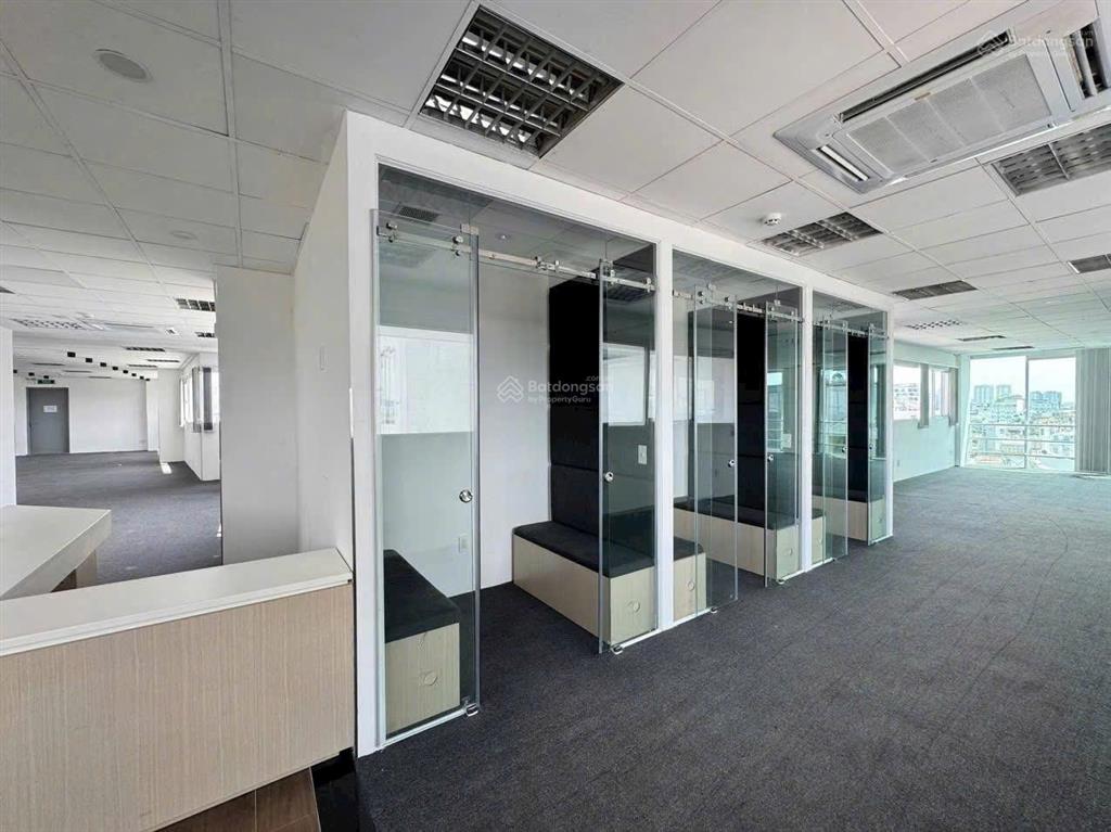 Bán tòa nhà mặt tiền điện biên phủ, p25, dt 8.15x20.9m, hầm + 5 tầng, hđt 250tr, giá 46,5 tỷ(tl)