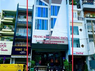 Tòa nhà mặt tiền 222224 chu văn an, p26, bình thạnh, dt 8x20m, hầm + 5 tầng, giá bán 49 tỷ (tl)