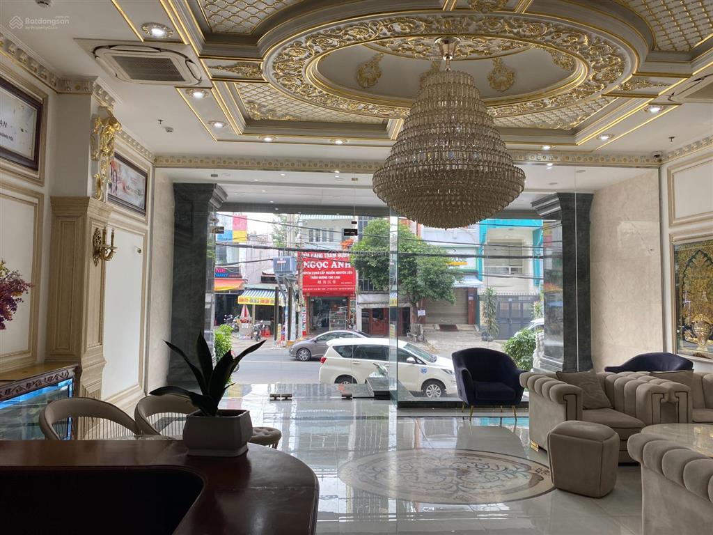Tòa nhà mặt tiền 222224 chu văn an, p26, bình thạnh, dt 8x20m, hầm + 5 tầng, giá bán 49 tỷ (tl)