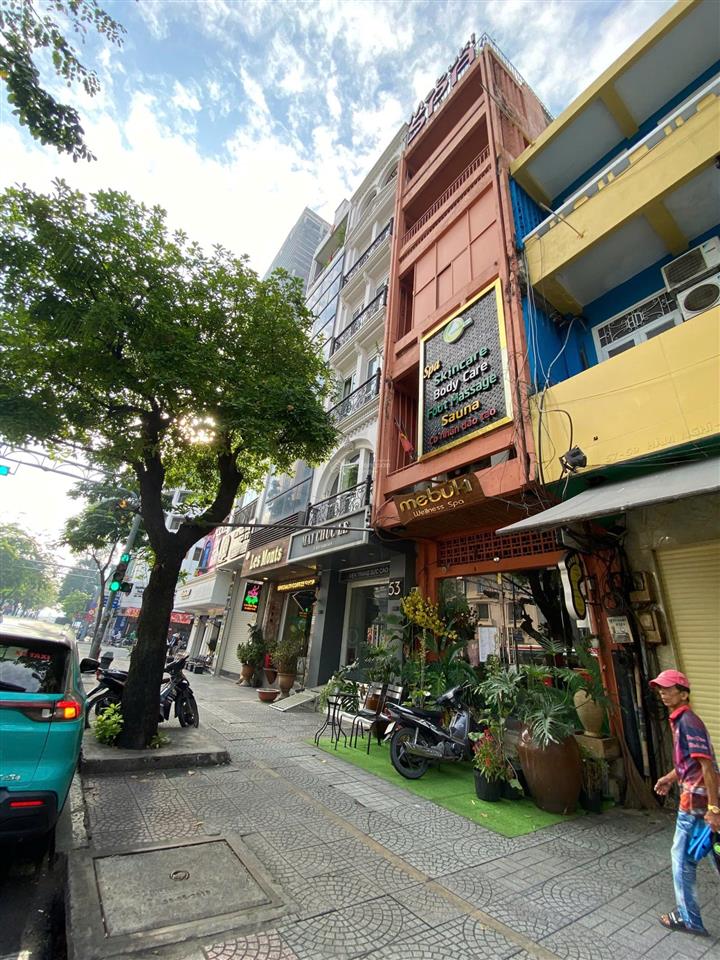 Bán nhà mt hàm nghi, ngay hồ tùng mậu, quận 1, (dt 8.5x16m), 7 tầng, hđt 420tr/tháng, giá 78 tỷ