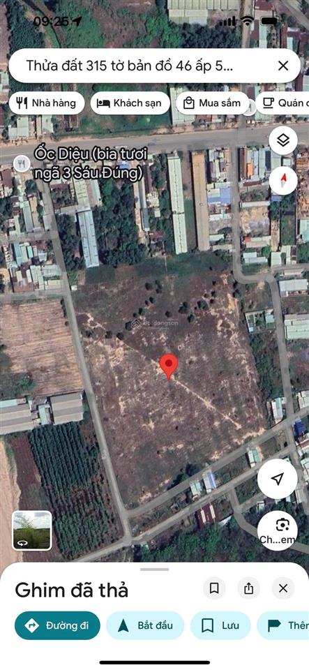 Bán quỹ đất sạch 3.6ha, đất sát ql51, ngay kcn long đức, gần hoa đệ nhất reortgiá chỉ 6tr/m2