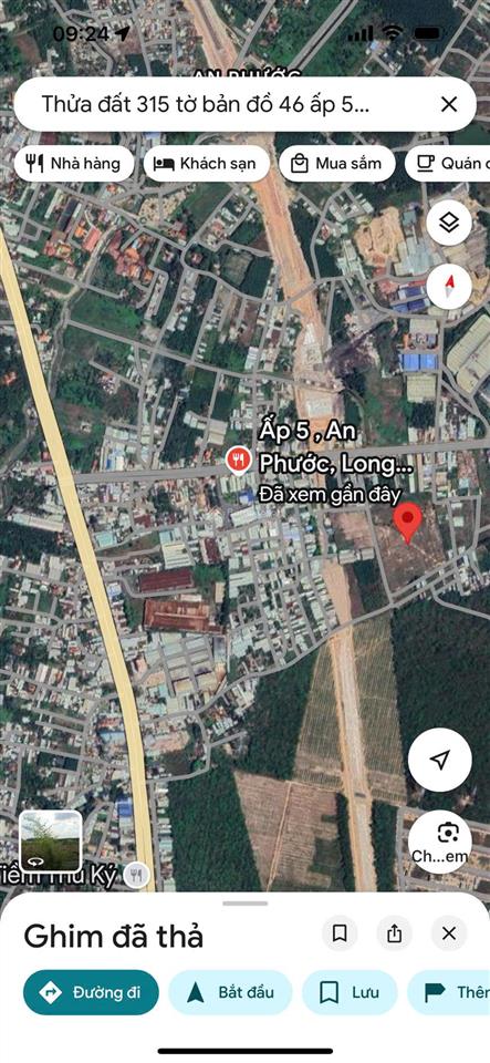 Bán quỹ đất sạch 3.6ha, đất sát ql51, ngay kcn long đức, gần hoa đệ nhất reortgiá chỉ 6tr/m2